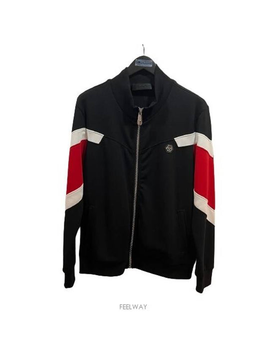 Men's Zip-Up Jacket MJB1187 PJO002N 0213 - PHILIPP PLEIN - BALAAN 1