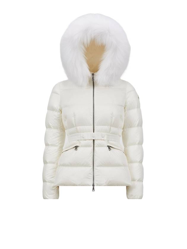 Women's Boed Short Down Padding White - MONCLER - BALAAN 1