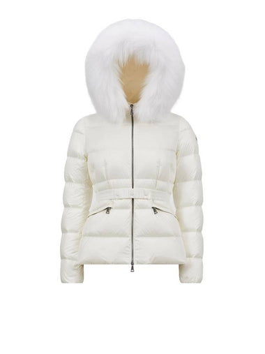 Women's Boed Short Down Padding White - MONCLER - BALAAN 1