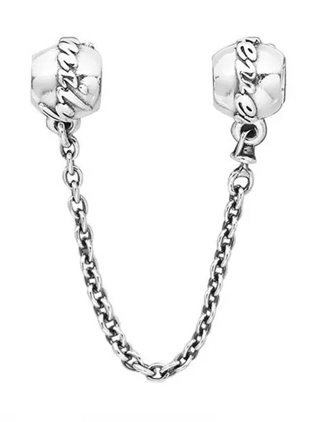 Family Ties Forever Safety Bracelet Charm Silver - PANDORA - BALAAN 3