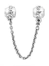 Family Ties Forever Safety Bracelet Charm Silver - PANDORA - BALAAN 5