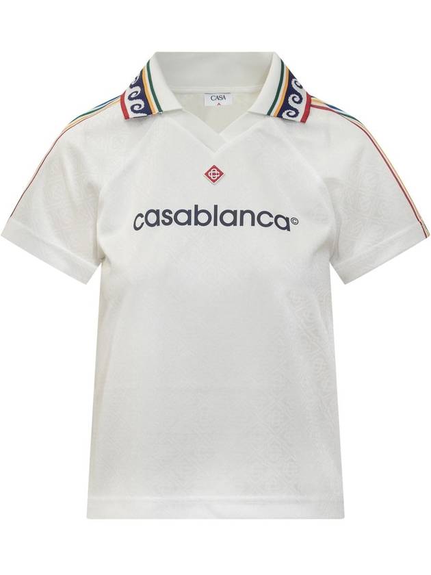 Casablanca Football T-Shirt - CASABLANCA - BALAAN 1