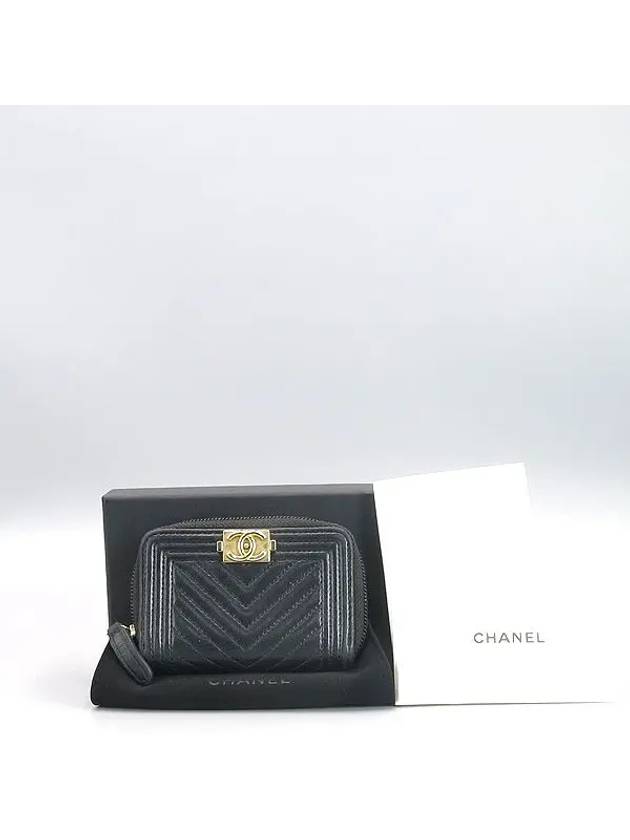 A80602 Card Business Holder - CHANEL - BALAAN 1