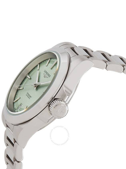 Longines Conquest Automatic Green Dial Unisex Watch L3.430.4.02.6 - LONGINES - BALAAN 2