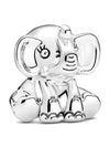 Ellie Elephant Bracelet Charm Silver - PANDORA - BALAAN 1