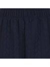 Twisted pattern long skirt MZ3WS450 - P_LABEL - BALAAN 5