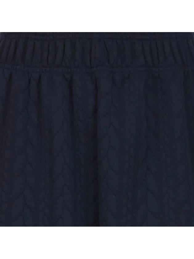 Twisted pattern long skirt MZ3WS450 - P_LABEL - BALAAN 5