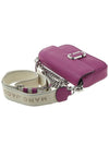 Logo Chain Shoulder Bag Violet - MARC JACOBS - BALAAN 5