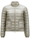 Lans Lightweight Short Down Padding Light Grey - MONCLER - BALAAN 3