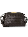 Intrecciato Concert Pouch Bag Brown - BOTTEGA VENETA - BALAAN 2