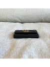 19 Gold Hardware Lambskin Flap Card Wallet Black - CHANEL - BALAAN 5