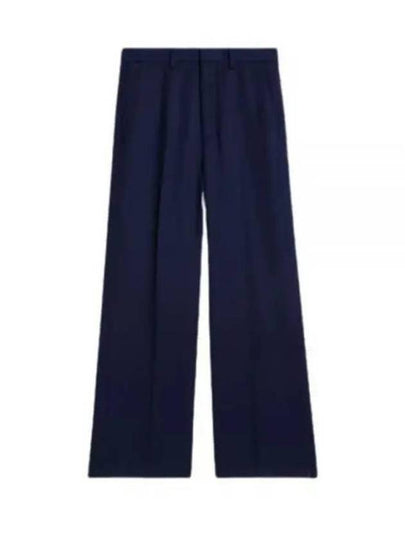 Large Fit Straight Pants Navy - AMI - BALAAN 2