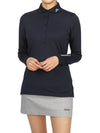 Women's Tour Tech Long Sleeve Polo GWJT08871 6855 - J.LINDEBERG - BALAAN 6