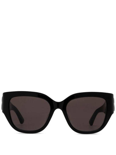 Eyewear Logo Applique Cat Eye Frame Sunglasses BB0323SK - BALENCIAGA - BALAAN 2