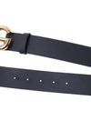 DG Gold Hardware Belt Black - DOLCE&GABBANA - BALAAN.