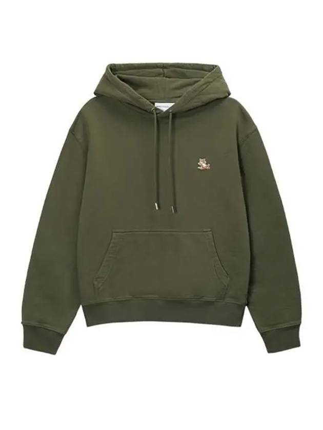 Chillax Patch Regular Hoodie Green - MAISON KITSUNE - BALAAN 2