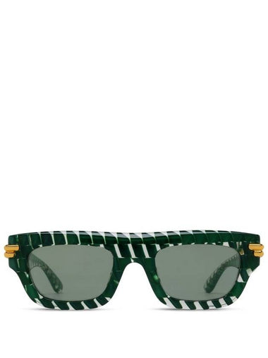 Bottega Veneta BV1321S Green - BOTTEGA VENETA - BALAAN 1