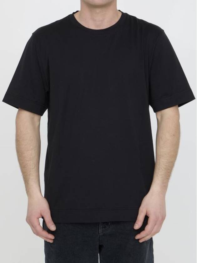 Staff Only Cotton Short Sleeve T-Shirt Black - FENDI - BALAAN 2