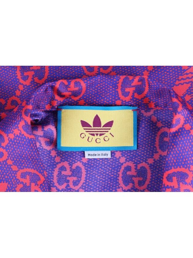 Adidas logo bowling silk shirt 54 110 - GUCCI - BALAAN 8