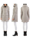 MARIA high neck down coat padding PI0002DIC 9402 - HERNO - BALAAN 3