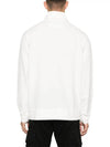 Light Fleece Sweatshirt White - CP COMPANY - BALAAN 5