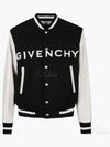 College Varsity Bomber Jacket Black - GIVENCHY - BALAAN 2