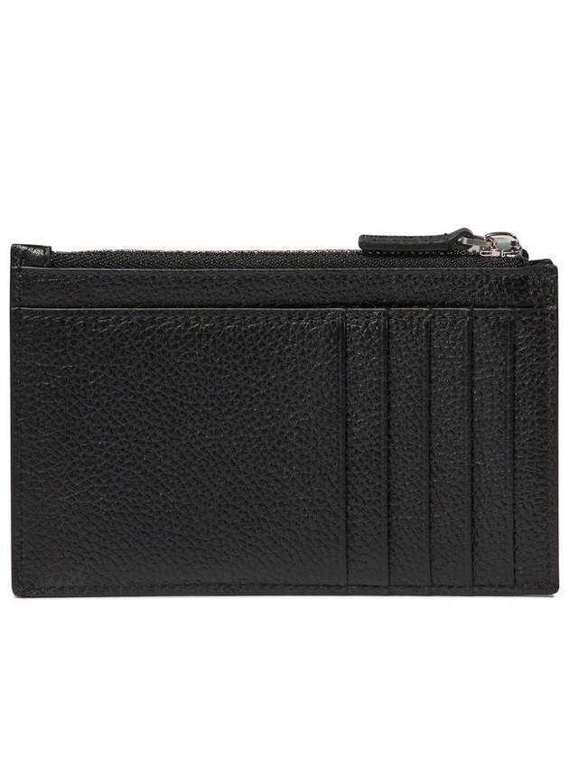 Wave Logo Card Wallet Black - BALENCIAGA - BALAAN 4