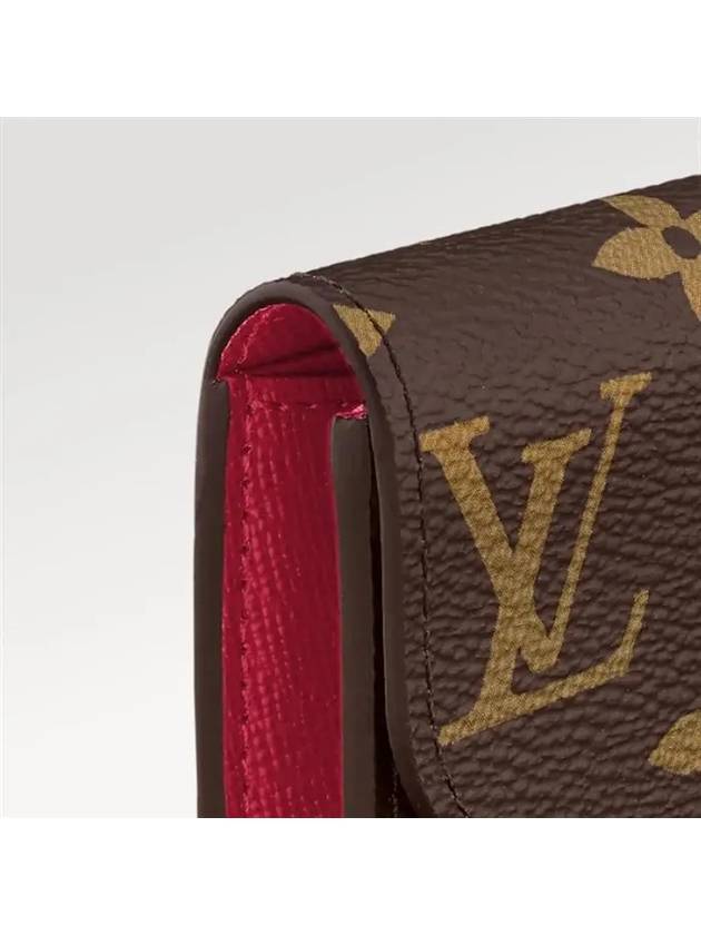 Rosalie Monogram Coin Wallet Fuchsia - LOUIS VUITTON - BALAAN 3