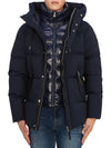 Men s GRAYDON Quilted Down Padding Navy - MACKAGE - BALAAN 6