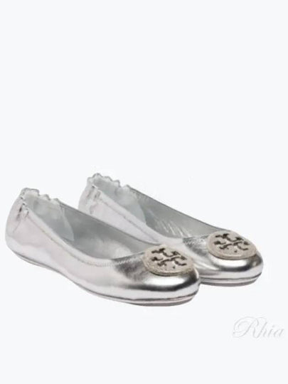 Minnie Travel Ballet Silver - TORY BURCH - BALAAN 2