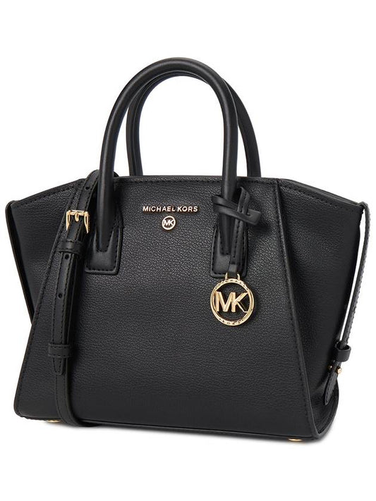 Avril Satchel Bag 30H1G4VS5L BLACK - MICHAEL KORS - BALAAN 2