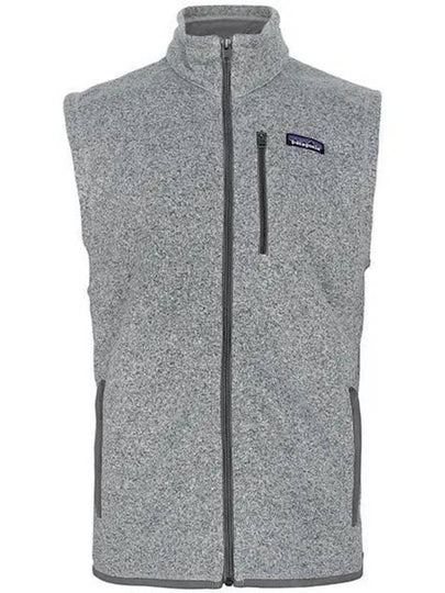 Men's Better Better Fleece Vest Grey - PATAGONIA - BALAAN 2