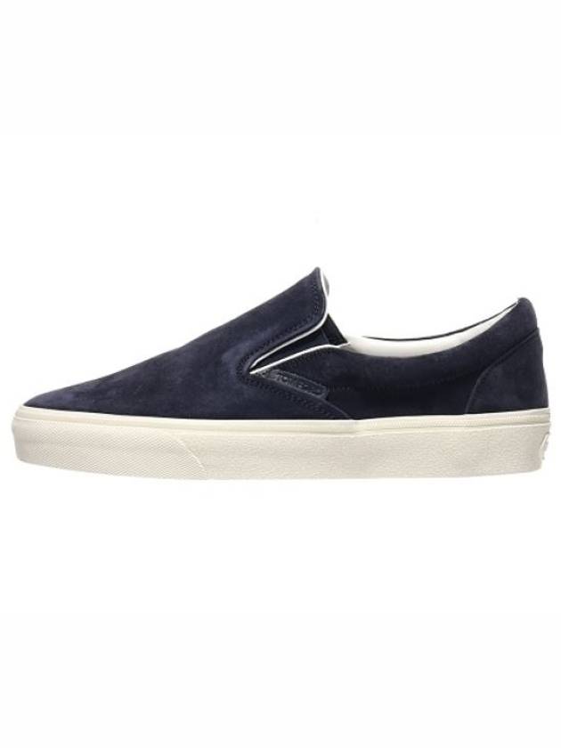 Suede Jude Slip On Navy - TOM FORD - BALAAN 3