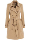 The Mid Length Chelsea Heritage Trench Coat Honey - BURBERRY - BALAAN 2