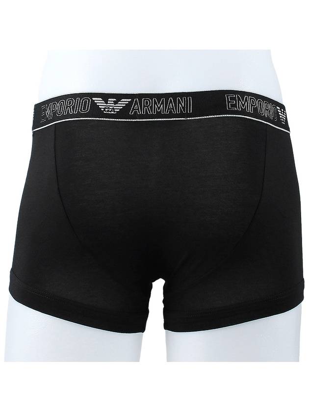 Cotton Briefs 2 Pack Black - EMPORIO ARMANI - BALAAN 5