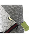 GG Two Tone Wool Scarf Grey - GUCCI - BALAAN 4