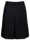 Women s Bella Midi Skirt Black MCFW24SK2BK - MACKY - BALAAN 3