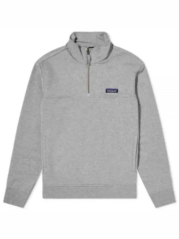 Women Ahnya Pullover Anorak Sweatshirt Salt Grey - PATAGONIA - BALAAN 1