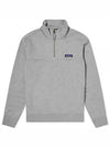 Women Ahnya Pullover Anorak Sweatshirt Salt Grey - PATAGONIA - BALAAN 1