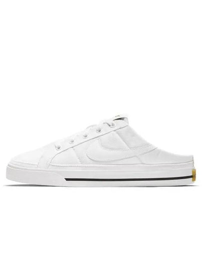 Court Legacy Mule White - NIKE - BALAAN 2