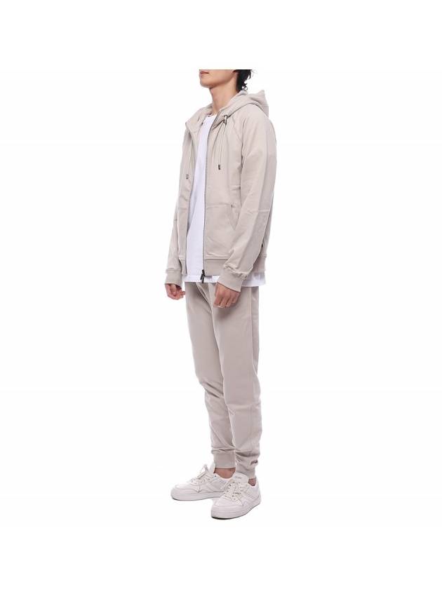 24SS Men's NORCIA RAF hooded zipup NORCIA FELPA RAF IVORY 24S - MOORER - BALAAN 4