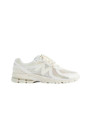 Aime Leon Dore 860V2 Low Top Sneakers White Beige - NEW BALANCE - BALAAN 1