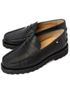 Noah Noah leather loafers black - BALLY - BALAAN.