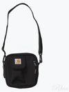 WIP Essentials Cross Bag Black - CARHARTT WIP - BALAAN 2