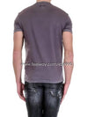 Men's multi-patch short sleeve t-shirt S71GD0517 S22427 814 - DSQUARED2 - BALAAN 10