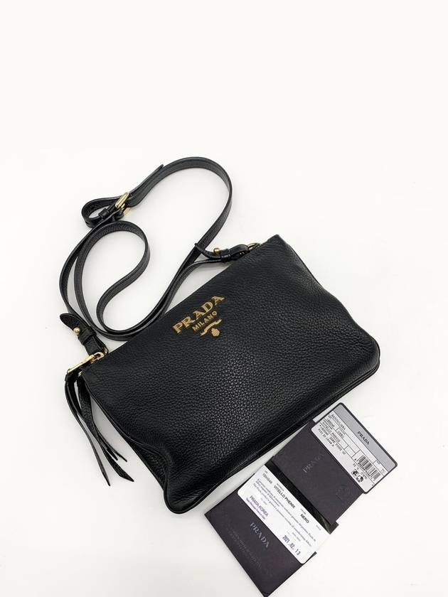 Vitello Phoenix Cross Bag - PRADA - BALAAN 1