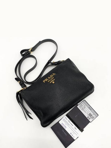 Vitello Phoenix Cross Bag - PRADA - BALAAN 1