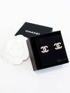 CC Logo Stone Pearl Earrings Gold - CHANEL - BALAAN 2