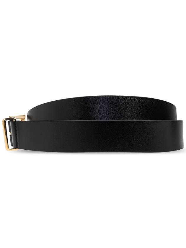 Isabel Marant Leather Belt Ilirya, Women's, Black - ISABEL MARANT - BALAAN 3