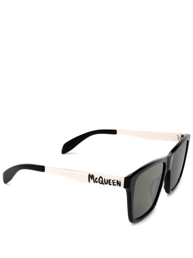 Alexander McQueen AM0352S Black - ALEXANDER MCQUEEN - BALAAN 2